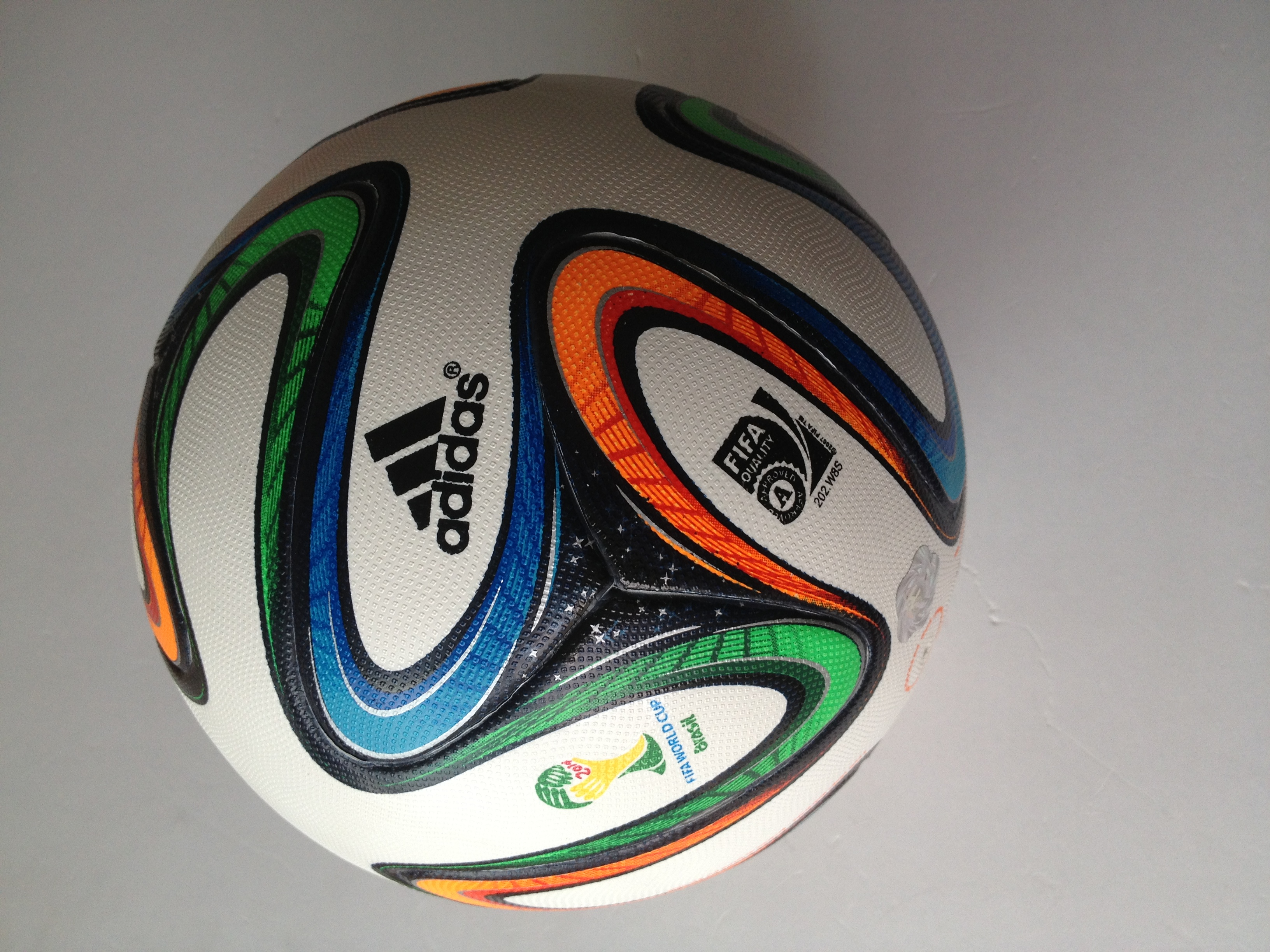Taille 5 Brazuca ball coupe du monde 2014 Brésil Ballon de Foot par │ Rampage Sports 