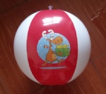 Inflatable X'mas Deer Balls for Funny