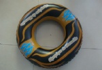 PVC inflatable (Olympique de Marsille) swimming rings
