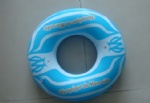 PVC inflatable smallest swimming rings for kids