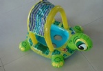 PVC inflatable turtle baby seats