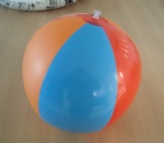PVC Inflatable 3C beach balls