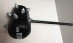 PVC inflatable 1000 ton nail hammers with plastic handle (HAVE STOCK)