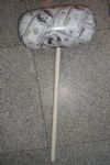 PVC inflatable big US Dollars hammers with plastic handle (HAVE STOCK)