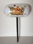 Small PVC inflatable Angry birds hammers with plastic handle (HAVE STOCK)