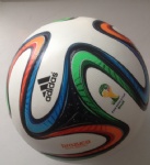 (Retail)New Adidas Official Brazuca Soccer ball 2014 Brazil World Cup footballs Brasil Brazuca El fútbol Special ball match PU football ball size 5#