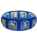 Pool Tropical Ocean World Inflatable large swimming transparent pool