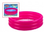 Hot sale PVC pool 3 rings swimming inflatable pool