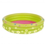 Hot Sale! PVC Inflatable 3 Ring Swimming Pool