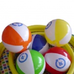 PVC inflatable beach balls