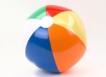 PVC inflatable beach balls for funny