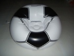 Inflatable football sofa