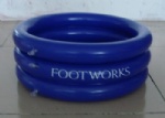 Inflatable foot pool (PISCINA PEDICURE)