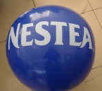 PVC Inflatable NESTEA beach balls for promotional