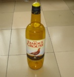 PVC inflatable FAMOUS GROUSE advertising bottle