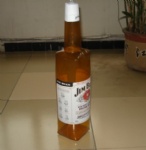 PVC inflatable JIM BEAM advertising bottle