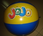 Inflatable JOJO beach balls for promotional