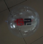 PVC Inflatable G2 ball in ball for advertising