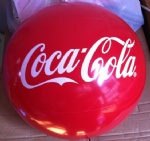 PVC Inflatable COCACOLA beach balls