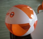 PVC Inflatable OSRAM beach balls for adverstising/promotional